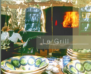 Château de Jau - Restaurant Le Grill