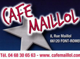 Le Café Maillol