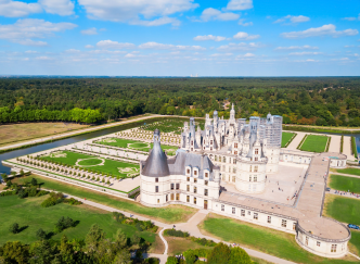 Top 5 des plus beaux châteaux de la Renaissance