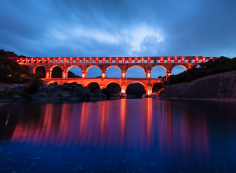 Les Féeries du Pont du Gard