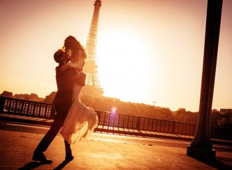 Top 5 des endroits romantiques de Paris