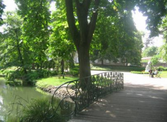 Le parc Rochegude