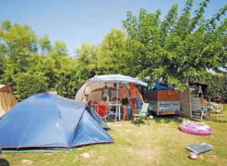 Camping Ferme d'Erromardie