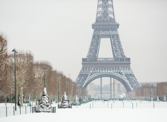 Les plus beaux paysages français à voir sous la neige