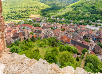 Kaysersberg, élu Village préféré des français 2017