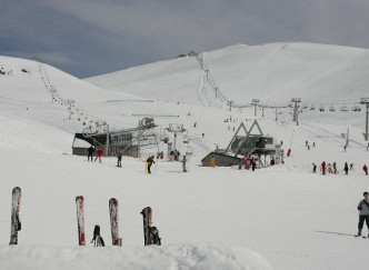 Domaine skiable de Saint-Lary Soulan