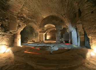 Les caves du palais Saint Firmin 