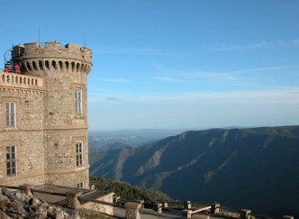 L'observatoire du Mont Aigoual
