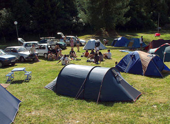 Camping de Tignes les Brévières
