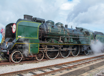 Le petit train à vapeur de la Baie de Somme