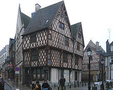 Les maisons à pans de bois et hôtels particuliers de Bourges