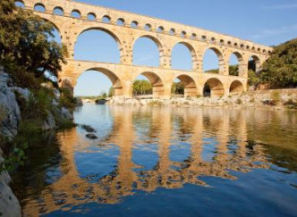 Randonnées autour du Pont du Gard
