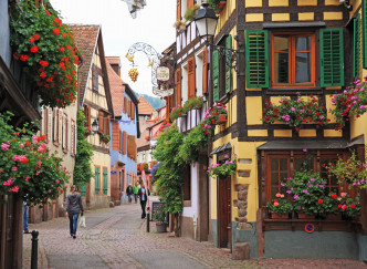 Les plus beaux villages de la Route des Vins d'Alsace