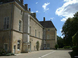 Le château de Germolles, palais des ducs de Bourgogne