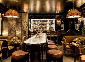 Les plus beaux bars d'hôtels de luxe de Paris