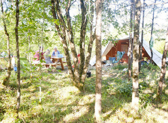 Camping Huttopia Lanmary