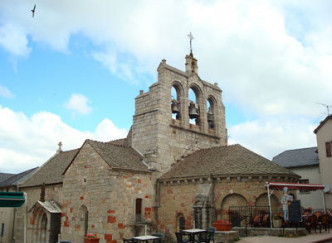 Église Saint-Alban de Saint-Alban-sur-Limagnole