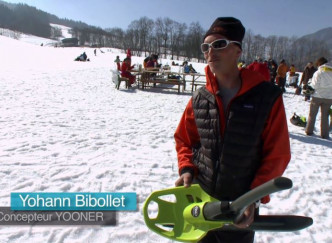 Plus fort que la luge et le ski : le Yooner !