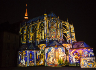 Le patrimoine de Chartres s’illumine !
