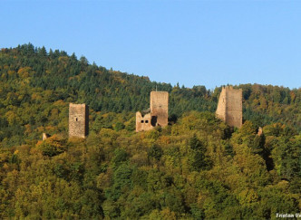 Les Trois Châteaux du Haut-Eguisheim