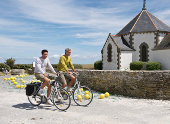 Vélo sur la presqu’île de Rhuys