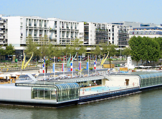 Les plus belles piscines extérieures de Paris