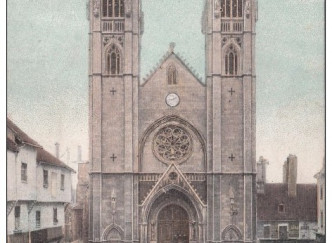 La cathédrale Saint-Vincent et le centre historique de Châlon-sur-Saône
