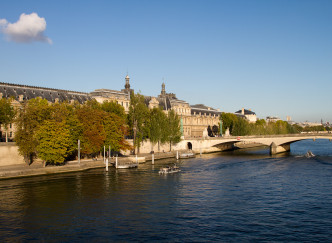 Une croisière sur la Seine entre Paris et Honfleur