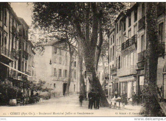 Le Boulevard Maréchal Joffre