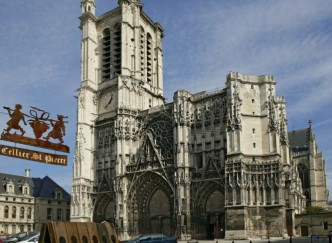Les églises de Troyes