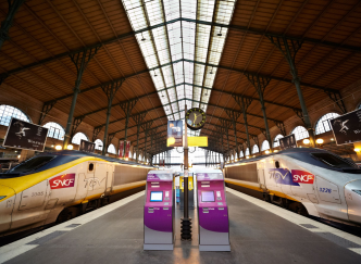 Voyages SNCF devient OUI.Sncf