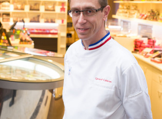 Gérard Cabiron, glacier-chocolatier