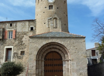 Église romane Sainte-Marie