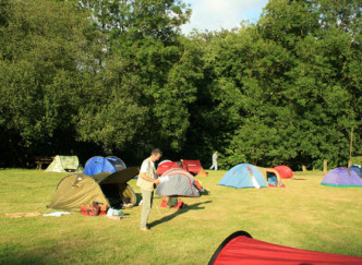 Camping de Bosméléac