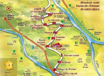 La Route Jacques Cœur dans le Berry