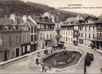 Centre historique de Bagnères-de-Bigorre