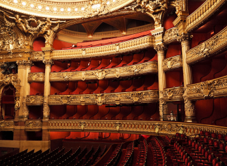 Les plus beaux théâtres parisiens