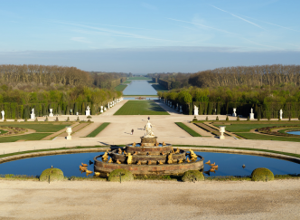Versailles, côté jardins