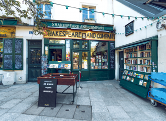 5 bookshops parisiens mythiques