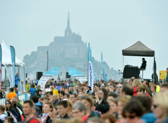Le Marathon de la Baie du Mont Saint-Michel