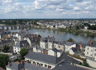 Le centre historique de Saumur