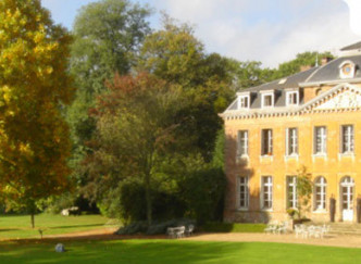 Le Jardin des Sculptures, Château de Bois-Guilbert