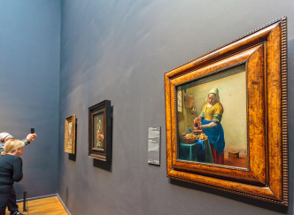 Derniers jours pour profiter de l’expo Vermeer au Louvre !