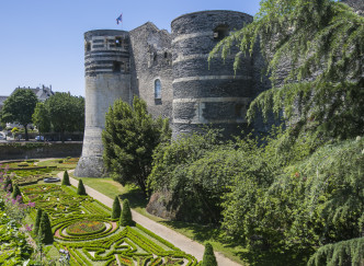 Le Château  d'Angers