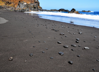 Les plus belles plages de sable noir