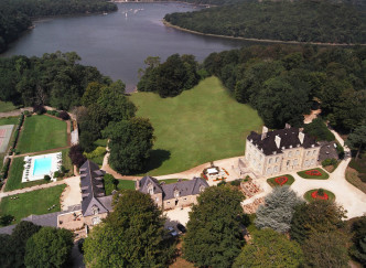 Château de Locguénolé 