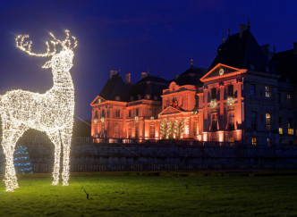 Noël à Vaux-le-Vicomte : une parenthèse enchantée