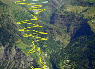 L'étape du Tour du France de l'Alpe d'Huez