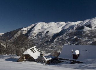 Domaine de ski : les « Neiges Louronnaises »