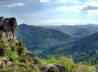 Aquarock Aventure, un parcours épique et ludique dans l'Ardèche